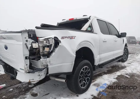 2023 Ford F-150 Xlt из США, поврежденный, VIN 1FTEW1EP4PFA93614